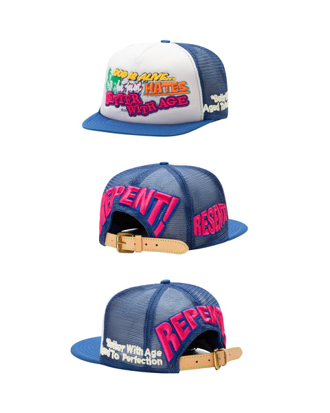 REPENT! VINTAGE HAT