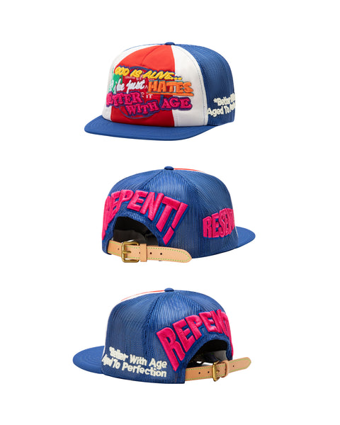 REPENT! VINTAGE HAT