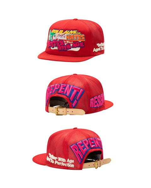REPENT! VINTAGE HAT