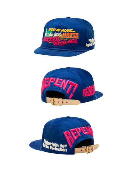 REPENT! VINTAGE HAT