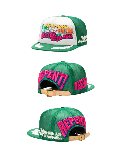 REPENT! VINTAGE HAT