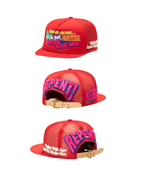REPENT! VINTAGE HAT