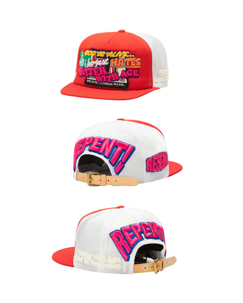 REPENT! VINTAGE HAT