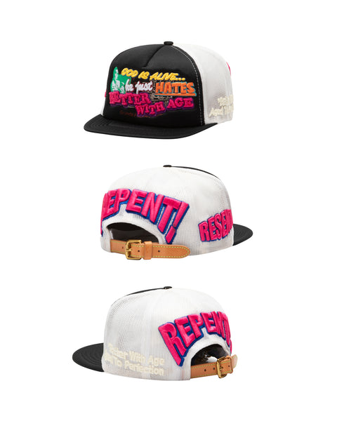 REPENT! VINTAGE HAT
