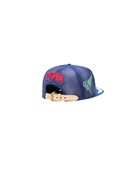 STRANGE VINTAGE HAT