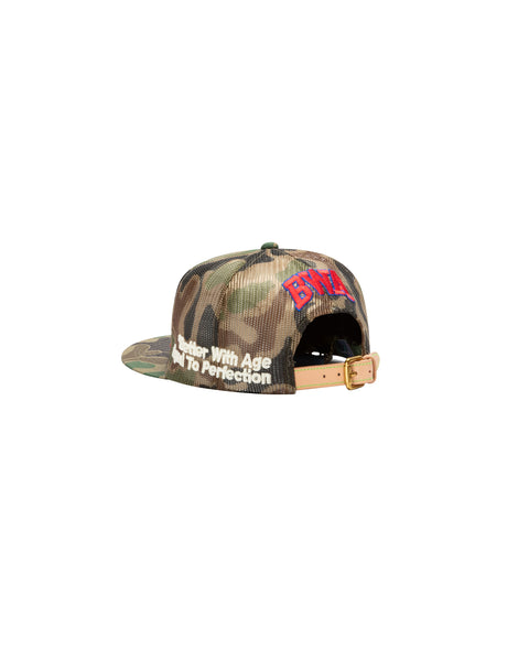 STRANGE VINTAGE HAT