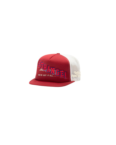 STRANGE VINTAGE HAT