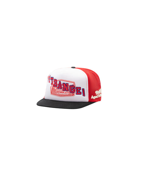 STRANGE VINTAGE HAT