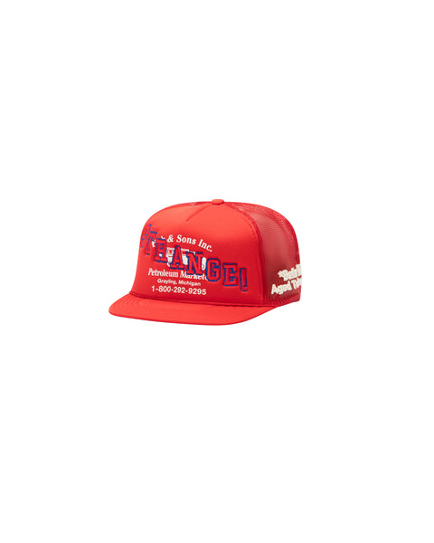 STRANGE VINTAGE HAT