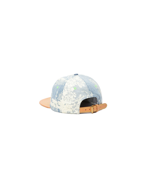 TERESA RECONSTRUCTED DENIM HAT