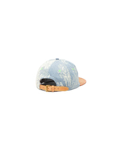 TERESA RECONSTRUCTED DENIM HAT
