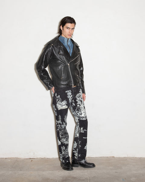 TERESA DENIM TROUSER