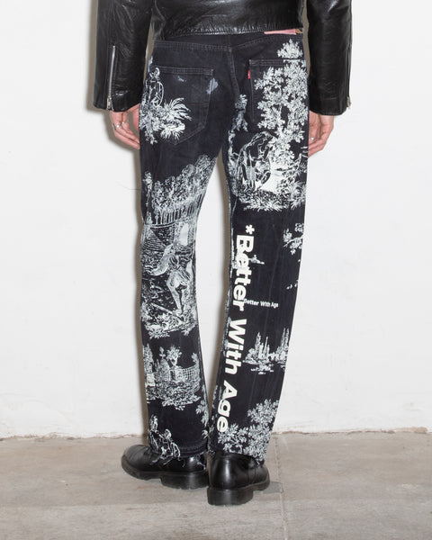 TERESA DENIM TROUSER