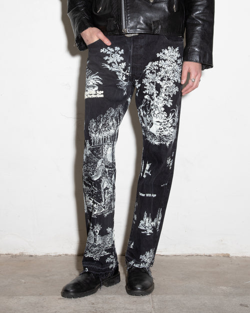 TERESA DENIM TROUSER