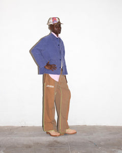 LEMON SINGLE-KNEE TROUSER
