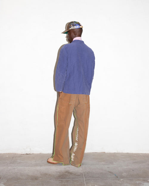 LEMON SINGLE-KNEE TROUSER