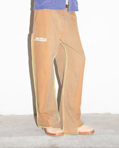 LEMON SINGLE-KNEE TROUSER