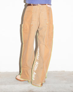 LEMON SINGLE-KNEE TROUSER