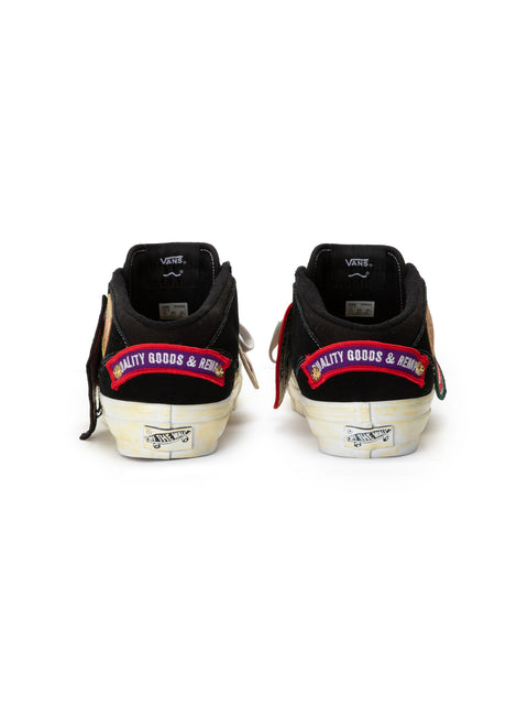 BWA + VANS — HALF CAB