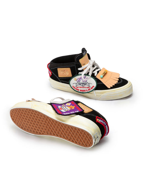 BWA + VANS — HALF CAB