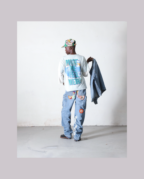 WEIRDO - VINTAGE TEE