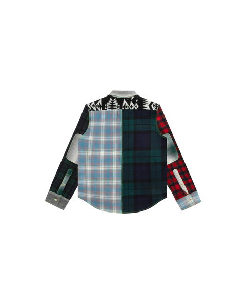 WHITNEY REVERSIBLE FLANNEL OVERSHIRT
