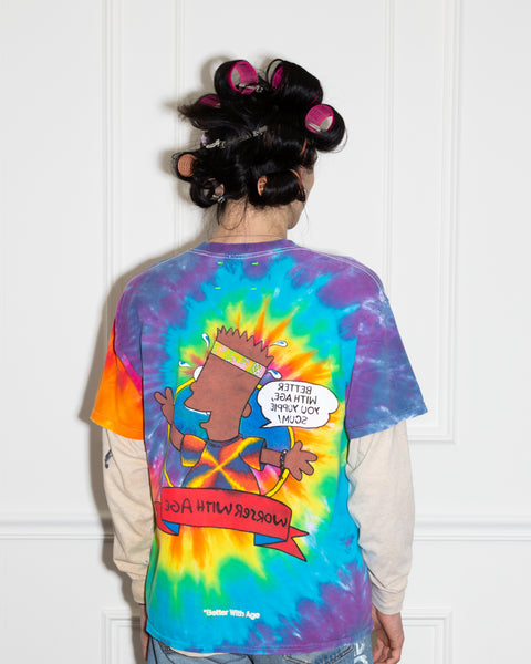 WORSER TIE DYE TEE