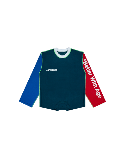 BITCH UPSIDE DOWN REVERSIBLE LONG SLEEVE