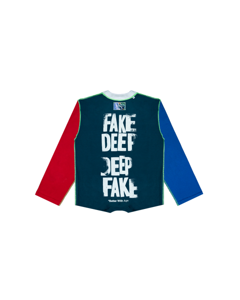 BITCH UPSIDE DOWN REVERSIBLE LONG SLEEVE