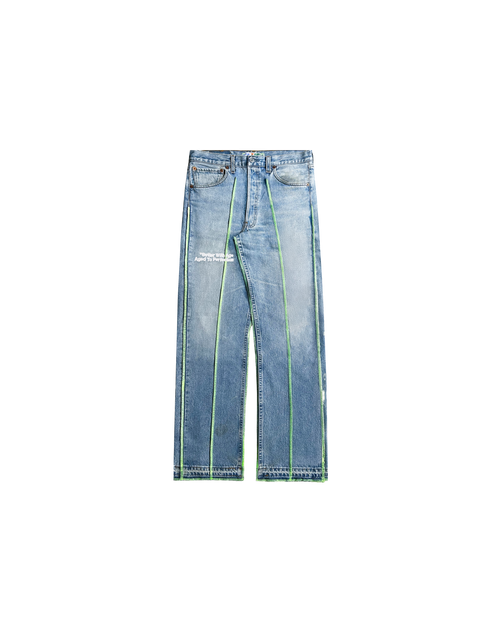 DERBY - PLEATED LEVI'S 501