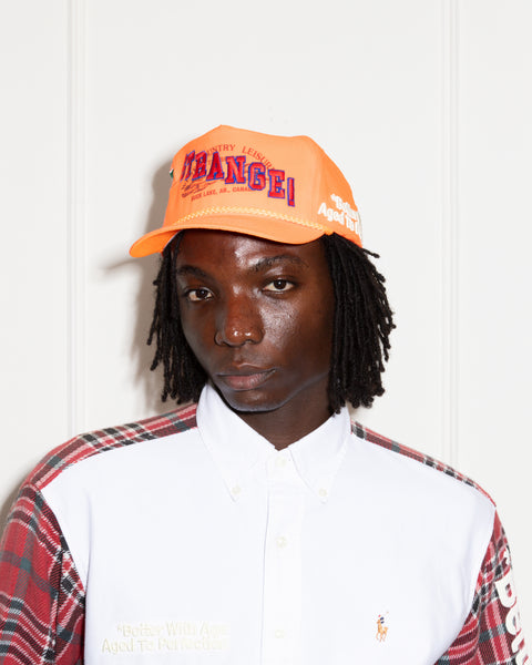 STRANGE VINTAGE HAT