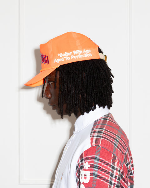 STRANGE VINTAGE HAT