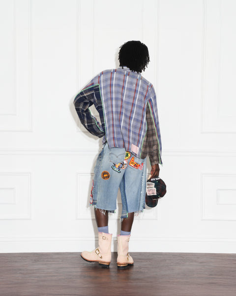 GENTLEMEN'S 3 PANEL FLANNEL