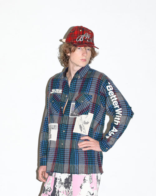 MUIR FLANNEL SHIRT