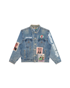 PORTRAIT DENIM JACKET