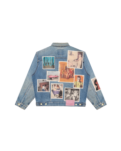 PORTRAIT DENIM JACKET