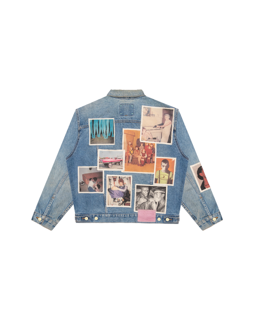 PORTRAIT DENIM JACKET