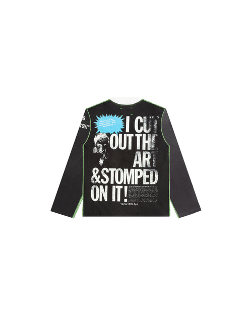 RIVKA REVERSIBLE LONG SLEEVE