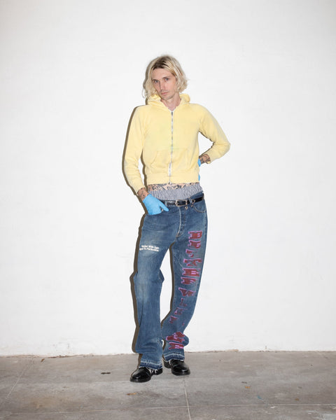 MONIKER DENIM TROUSER