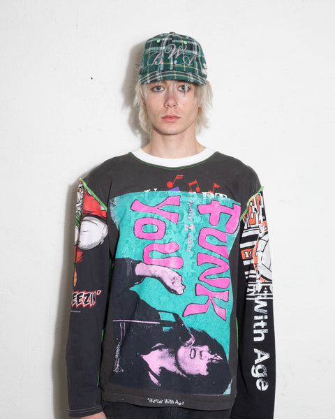 RIVKA REVERSIBLE LONG SLEEVE