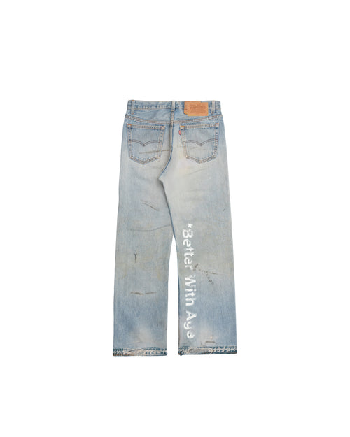 MONIKER DENIM TROUSER