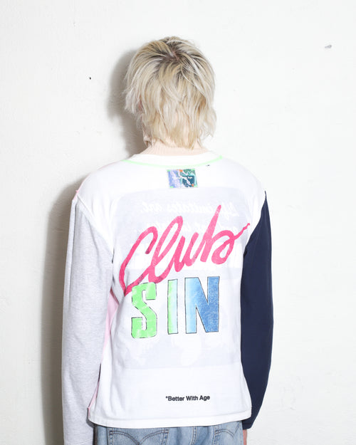 DISCO REVERSIBLE LONG SLEEVE