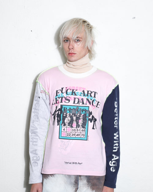 DISCO REVERSIBLE LONG SLEEVE