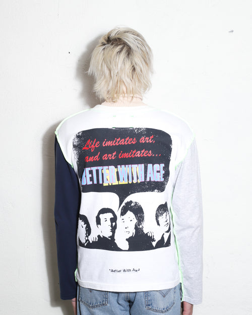 DISCO REVERSIBLE LONG SLEEVE