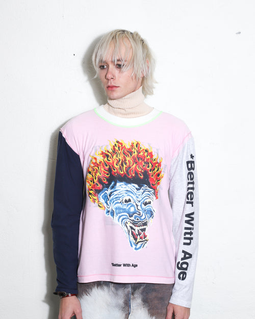 DISCO REVERSIBLE LONG SLEEVE