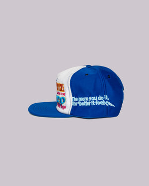 MOTO-DISCO HAT - WILD BLUE