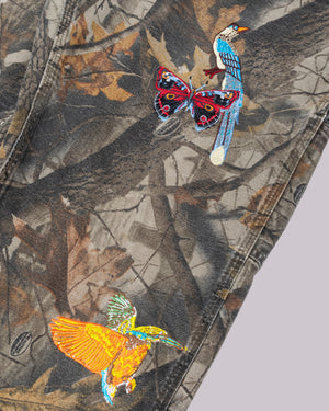 STFFTT EMBROIDERED CARHARTT TROUSERS