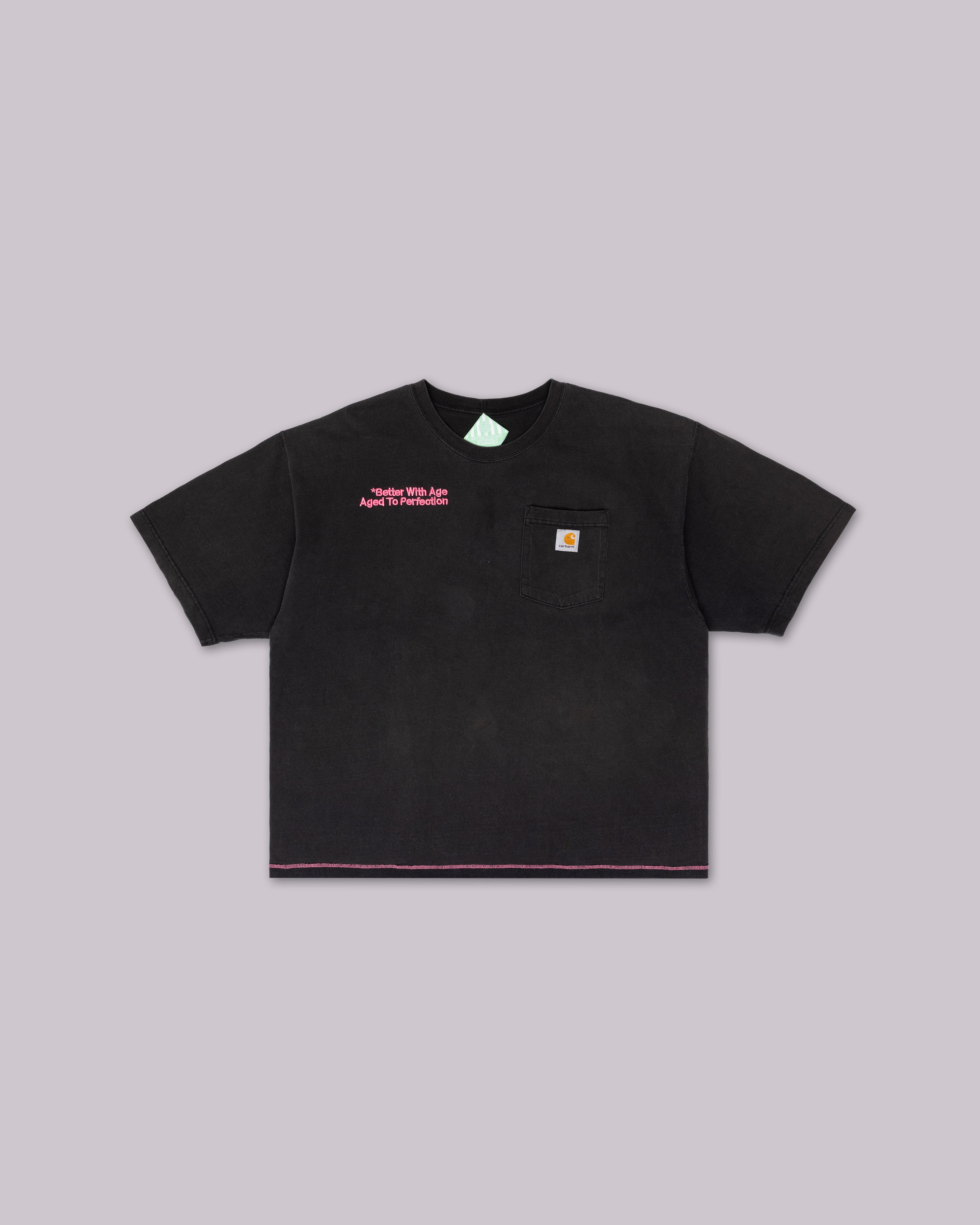 DG CARHARTT POCKET TEE - BLACK XL