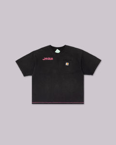 DG CARHARTT POCKET TEE - BLACK XL
