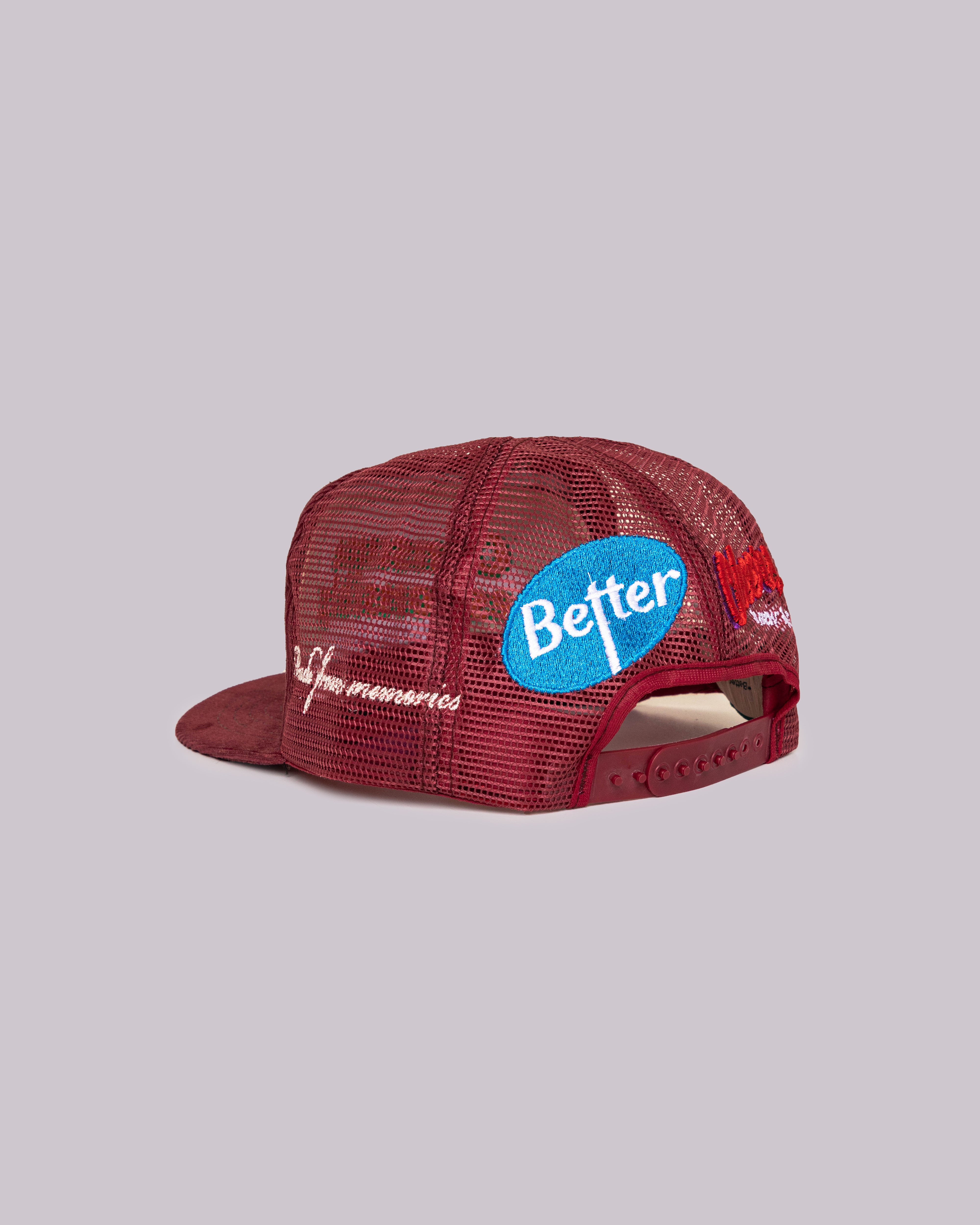 CR VINTAGE HAT -  HOXIE